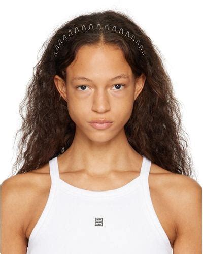 givenchy headband cheap|Women's Givenchy Headbands and Hair Accessories from $180.